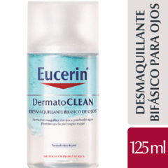 Eucerin DermatoCLEAN Desmaquillante Bifasico de Ojos - 125 ml