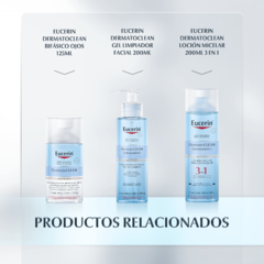 Eucerin DermatoCLEAN Leche Limpiadora Piel Seca - 200 ml - comprar online