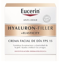 Eucerin Hyaluron-Filler + Elasticity Crema Dia SPF 15 - 50 ml - comprar online