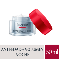 Eucerin Hyaluron-Filler + Volume-Lift Crema Noche - 50 ml