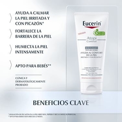 Eucerin AtopiControl Balsamo Textura Ligera - 400 ml - comprar online