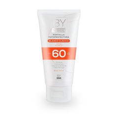 BY BLOCK SPF 60 Pantalla Fotoprotectora Blanco Clasico - 60 g