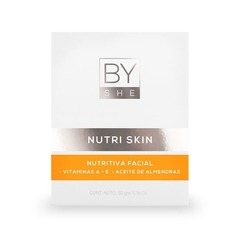 BY SHE Nutri Skin Crema Nutritiva Facial - 50 g - comprar online