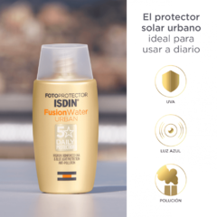 ISDIN Fotoprotector Fusion Water SPF30 Urban - 50 ml - tienda online