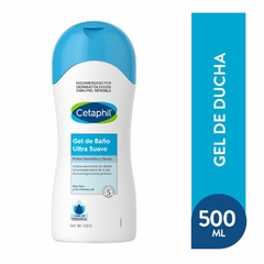 Cetaphil Gel de Baño Ultra Suave - 500 ml