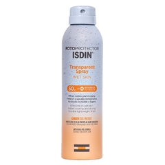 ISDIN Fotoprotector SPF50 Transparent Spray Wet Skin - 250 ml - comprar online