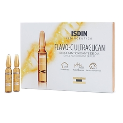 ISDINCEUTICS Flavo-C Ultraglican Serum Anti Edad de Dia - 30 ampollas