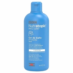 ISDIN Nutratopic Pro-AMP Gel de Baño Emoliente - 400 ml