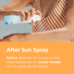 ISDIN After Sun Spray Post Solar - 200 ml - tienda online