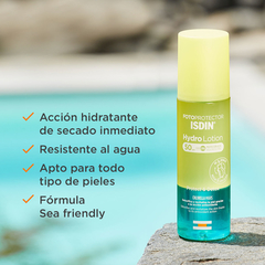 ISDIN Fotoprotector HydroLotion SPF50 - 200 ml - Farmacia 12 de Octubre