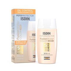 ISDIN Fotoprotector Fusion Water SPF50 - 50 ml - comprar online