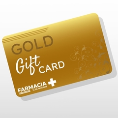 Gold Gift Card