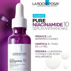 La Roche Posay Pure Niacinamide 10 Serum Concentrado Antimanchas - 30 ml - comprar online