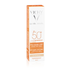 Vichy Capital Soleil SPF 50 Antimanchas 3 en 1 - 50 ml en internet