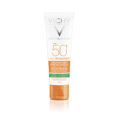 Vichy Capital Soleil SPF 50 Matificante 3 en 1 - 50 ml - comprar online