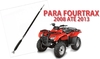 Cabo Do Freio Pedal Quadriciclo Honda FourTrax 420 - 2008 Até 2013 (REF: 43470HP5601)