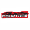 Emblema Adesivo Dianteiro Quadriciclo Honda FourTrax 420 4x4 - 2008 Até 2013