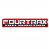 Emblema Adesivo Traseiro Quadriciclo Honda FourTrax 420 - 2008 Até 2013