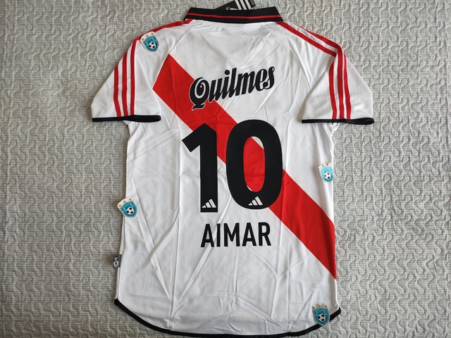 River Retro 2001 02 Aimar 10 Camiseta Oficial
