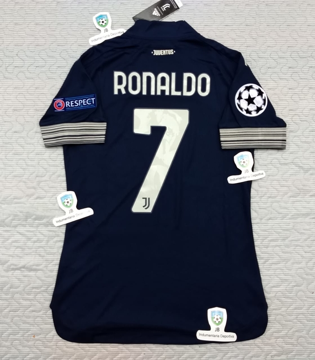 Juventus HEATRDY Suplente 2020 21 Ronaldo 7 UCL