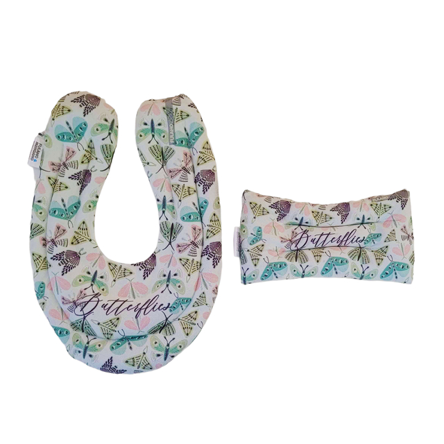Kit Cuello cervical y Almohadilla Termica Frio Calor Con Semillas