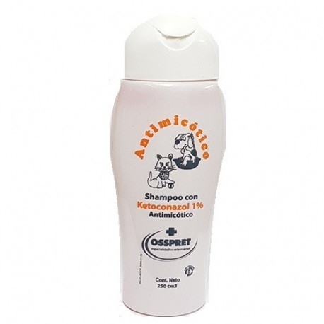 Shampoo ketoconazol antimicotico Osspret - Full Pet