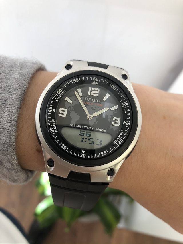 Casio aw top