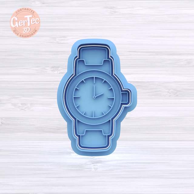 RELOJ PULSERA Cortante Stamp Comprar En GERTEC3D