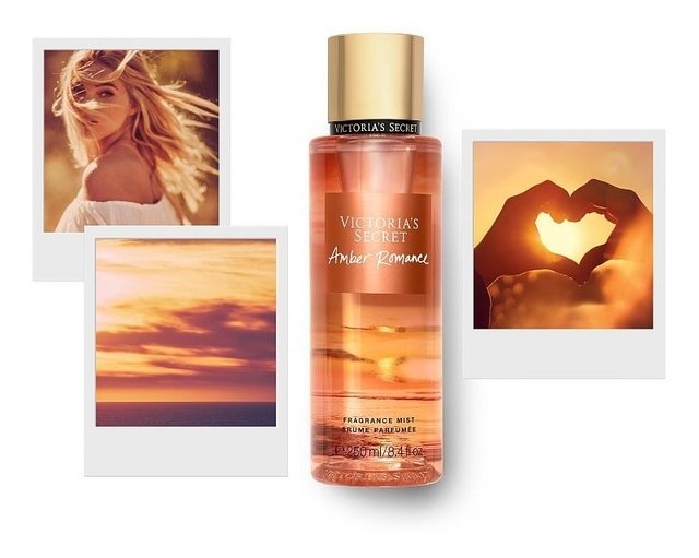 Splash (loción) de Victoria's Secret: Amber Romance y Velvet Petals