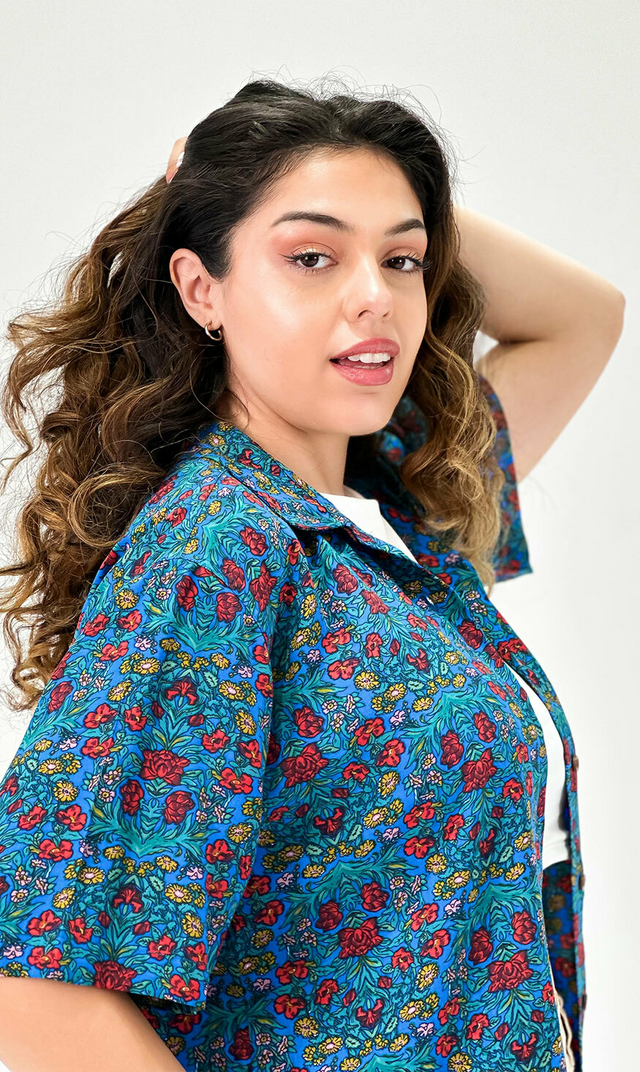 Camisa etnica best sale
