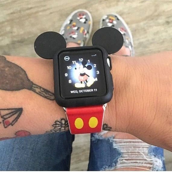 Case para Apple Watch do Mickey Mouse
