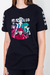 Camiseta Shining Sorcerers detalhe manga PRETO - Unissex