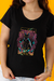 Camiseta Tarot Cat PRETO - Feminina