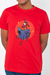 Camiseta How to be a Dragon VERMELHO - Unissex