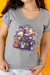 Camiseta Spirit e Creatures CINZA - Feminina