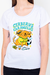 Camiseta Cerberus Caramelus BRANCO - Feminina