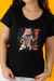 Camiseta Sukuna Cat PRETO - Feminina