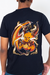 Camiseta Thunder Evolve detalhe costas PRETO - Unissex - loja online