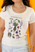 Camiseta Herbology Class CREME - Feminina