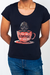 Camiseta May the Coffee PRETO - Feminina