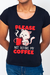 Camiseta Not Before My Coffee PRETO - Feminina na internet