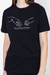 Camiseta The Creation of Pspsps PRETO - Unissex