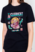 Camiseta Clericat PRETO - Unissex