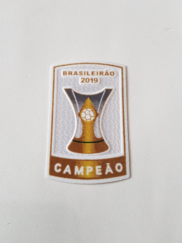 Patch Campeão Copa América 2019 Camisa Seleção Brasil