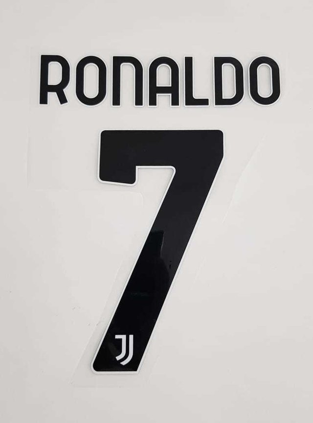 Numero cristiano clearance ronaldo juventus