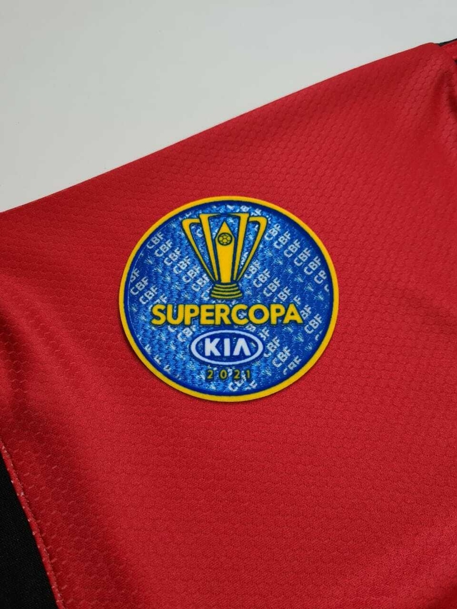 2020-21/2022 Supercopa Do Brasil Patch Badge Flamengo Bicampeão Champion  Campeon