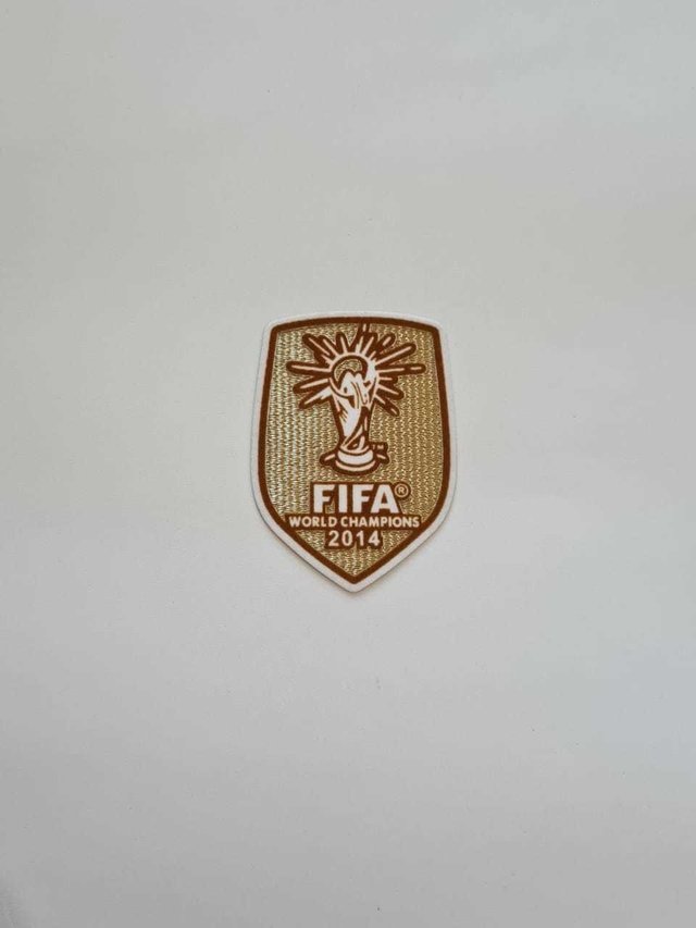 Patch Campeão Copa Russia 2018 Away