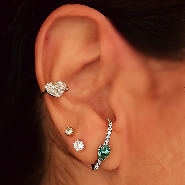 Ear cuff cheap ear hook