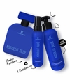Promoção ABSOLUT BLUE 3X2 - Na compra de 1 Deo Colonia ABSOLUT BLUE 100ml + 1 desodorante perfumado body spray 120ml GANHE 1 Creme Hidratante 250ml