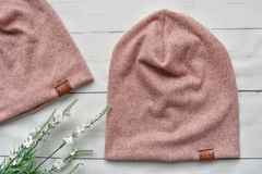 GORRO LANILLA ROSA